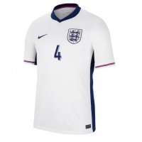 England Declan Rice #4 Heimtrikot EM 2024 Kurzarm